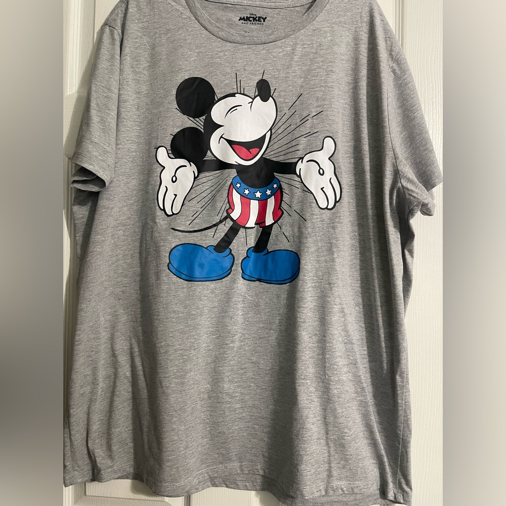 PLUS Women’s Disney 4th of July T-Shirt